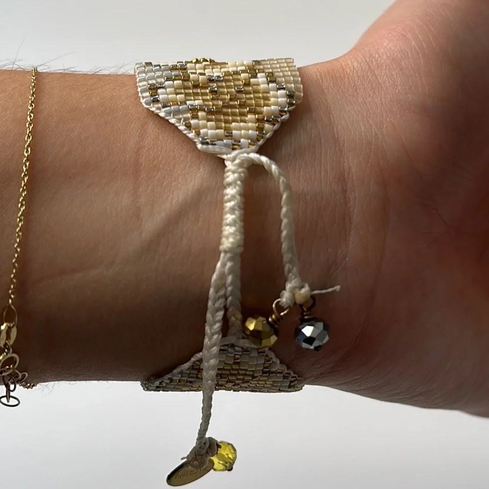 Mishky Beaded Floral Bracelet